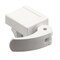 Prime-Line Prime-Line Painted White Die-Cast Zinc Window Lock 1 pk U 9809 - alternate 1